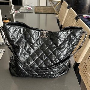 Chanel hobo bag authentic with tags and authenticity card